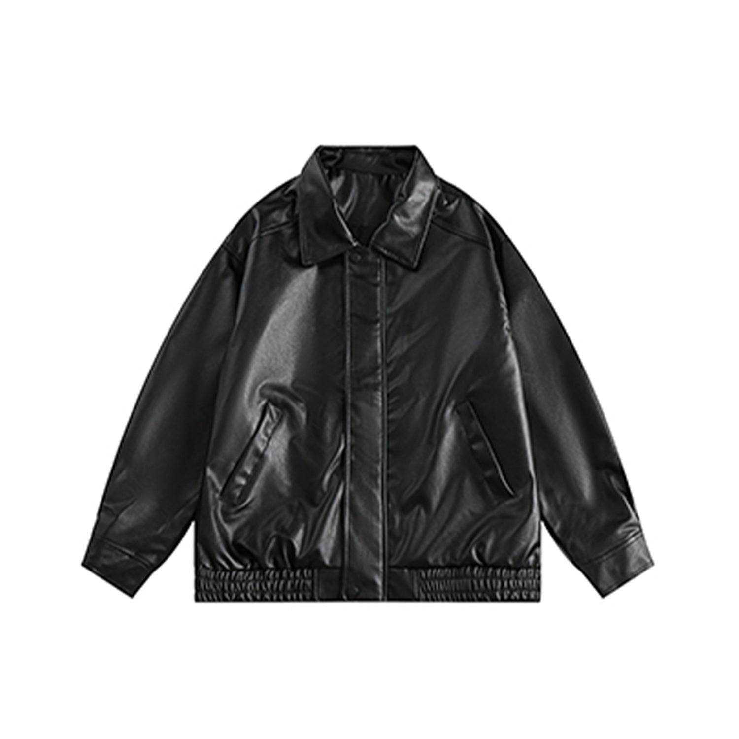 Retro Casual Fashion Drop Shoulder Lapel Jacket For Women MuddyStock