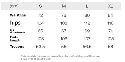 Retro Cat Beard Distressed Wide Leg Jeans For Men MuddyStock