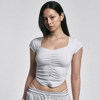 Women's Polyester Short Sleeved T-shirt MuddyStock