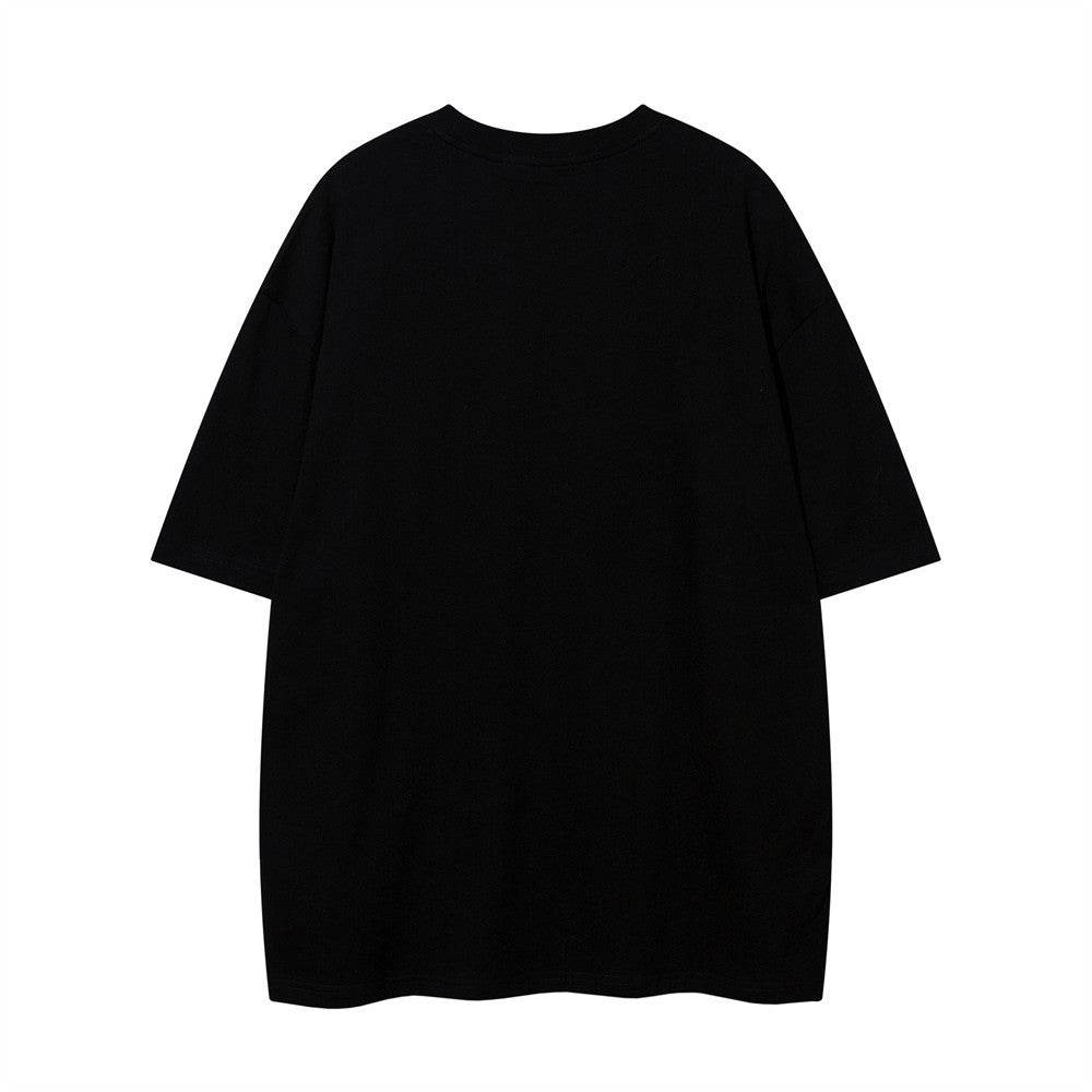 Fashion Cartoon Anime Print Short Sleeve For Men And Women MuddyStock