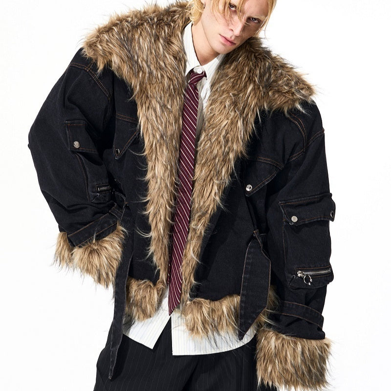 Advanced Quilted Fur Patchwork Jacket For Women MuddyStock All Products