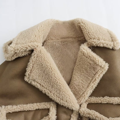 Women's Fashion Double-sided Jacket Coat All Products