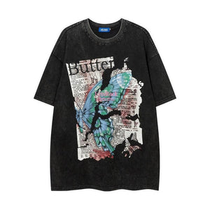 Short Sleeve T-shirt For Men Black