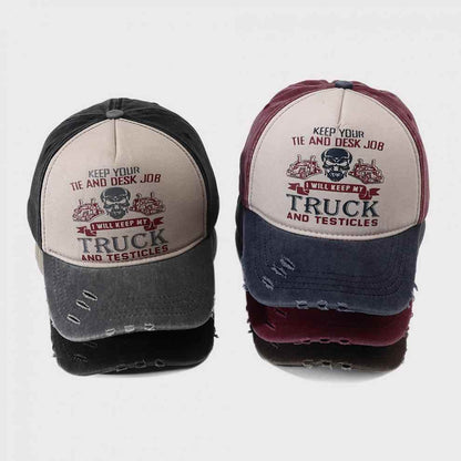 Peaked Hard Top Summer Letter Printing Stylish Baseball Cap MuddyStock