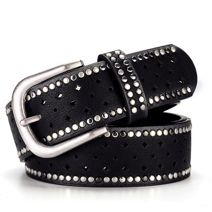 Fashion Casual Belt For Women Black