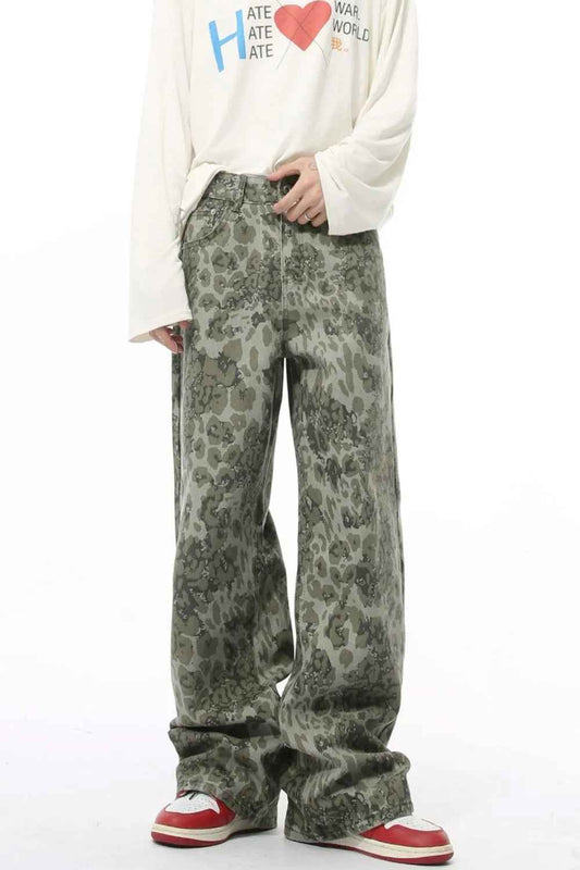 Camouflage Jeans with Pockets For Men | MuddyStock Origianals MuddyStock
