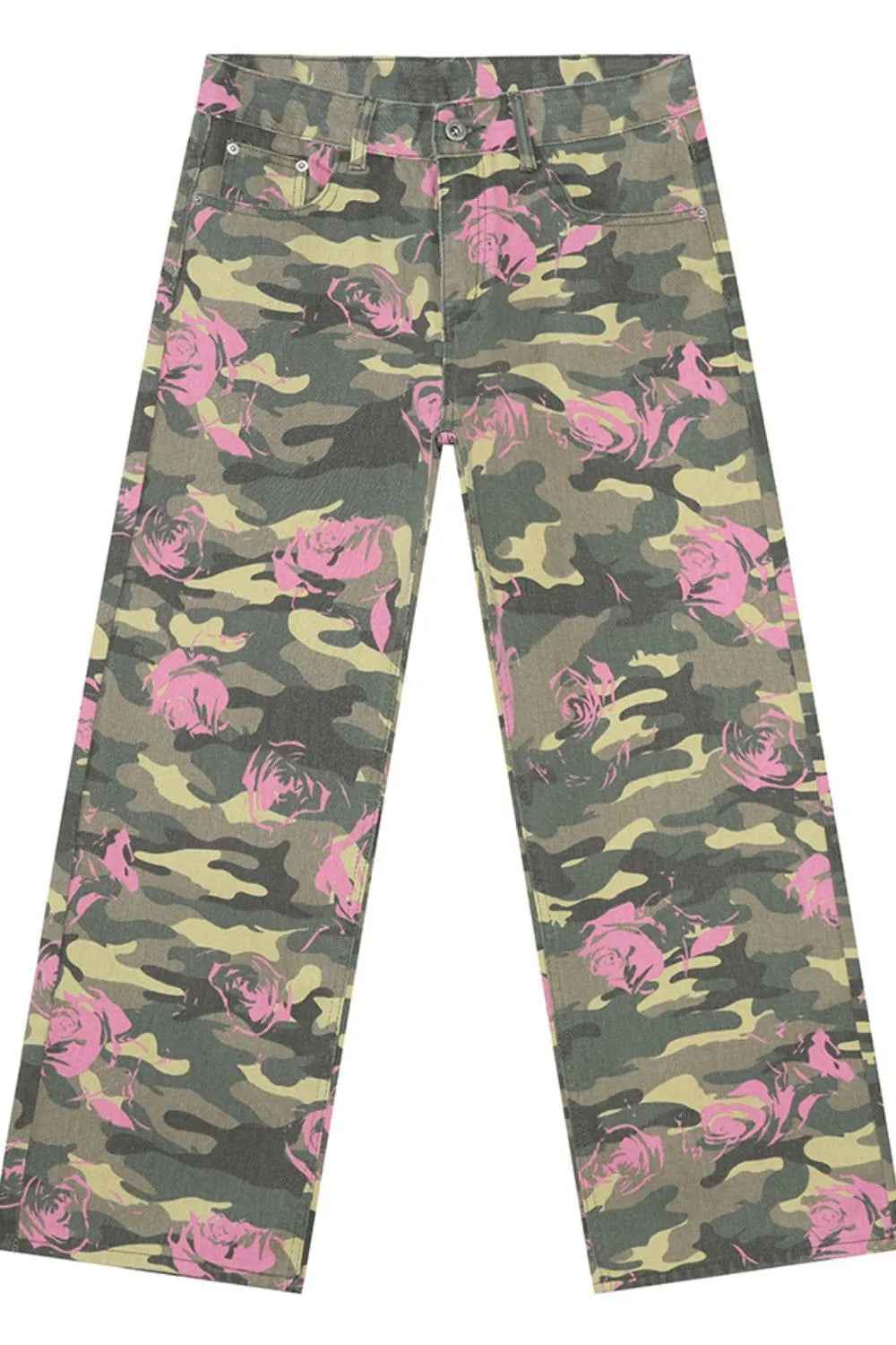 Camouflage Jeans with Pockets For Men | MuddyStock Origianals MuddyStock