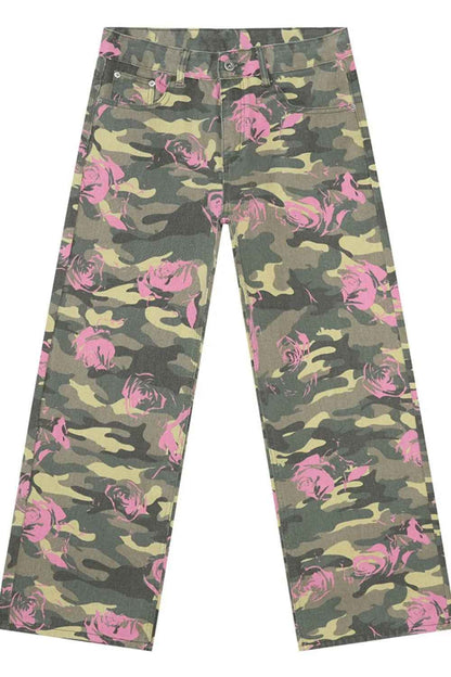 Camouflage Jeans with Pockets For Men | MuddyStock Origianals MuddyStock