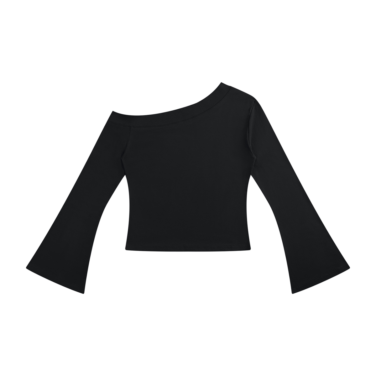 Women's Off-Shoulder Bell Sleeve T-Shirt | MuddyStock Originals