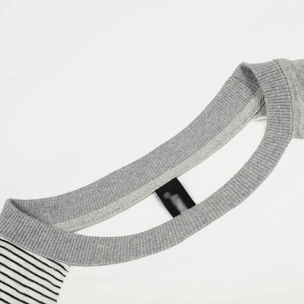 Polka striped long sleeved t-shirt for women | MuddyStock Originals
