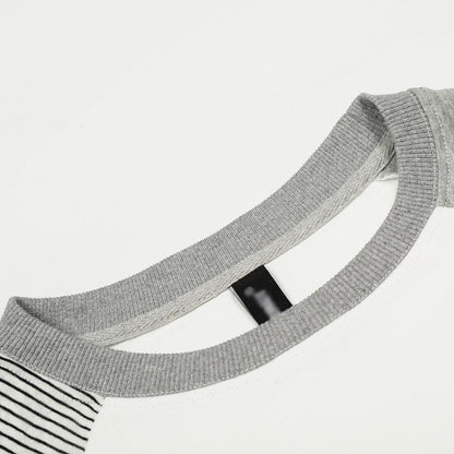 Polka striped long sleeved t-shirt for women | MuddyStock Originals