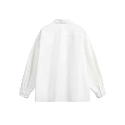 Abstract silhouette humanoid printed graffiti shirt for women | MuddyStock Originals