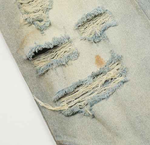 Destruction Cat Beard Jeans For Men And Women | MuddyStock Originals MuddyStock