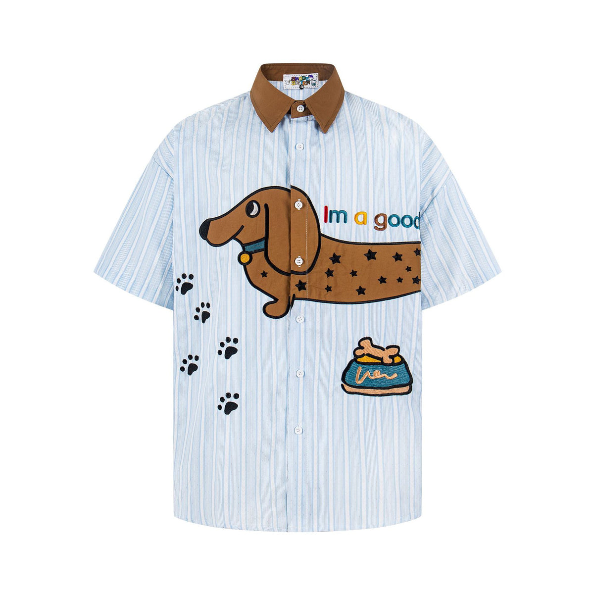 Casual And Relaxed-fit Short Sleeves Shirt For Men