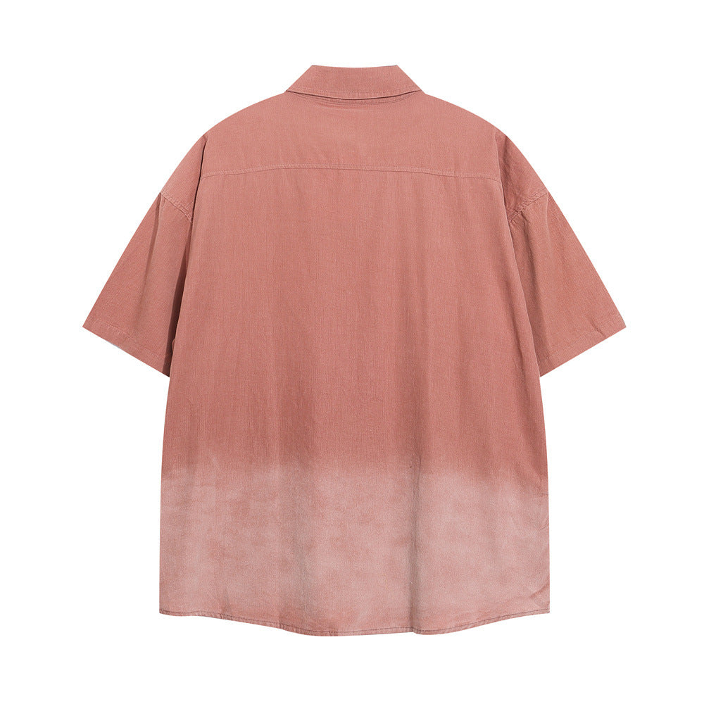 Pocket Loose Shirt For Men