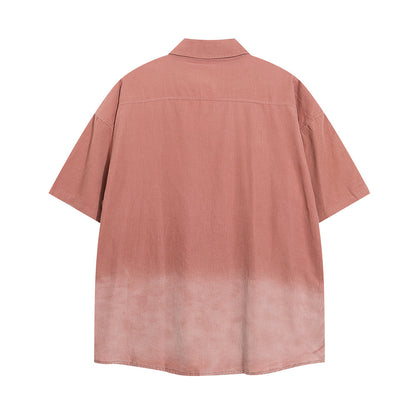Pocket Loose Shirt For Men
