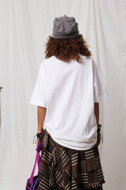 City Landscape Printed Short-sleeved T-shirt For Women MuddyStock
