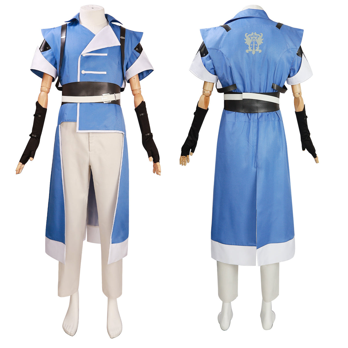 Richter Belmont Cosplay Costume from Castlevania For Halloween