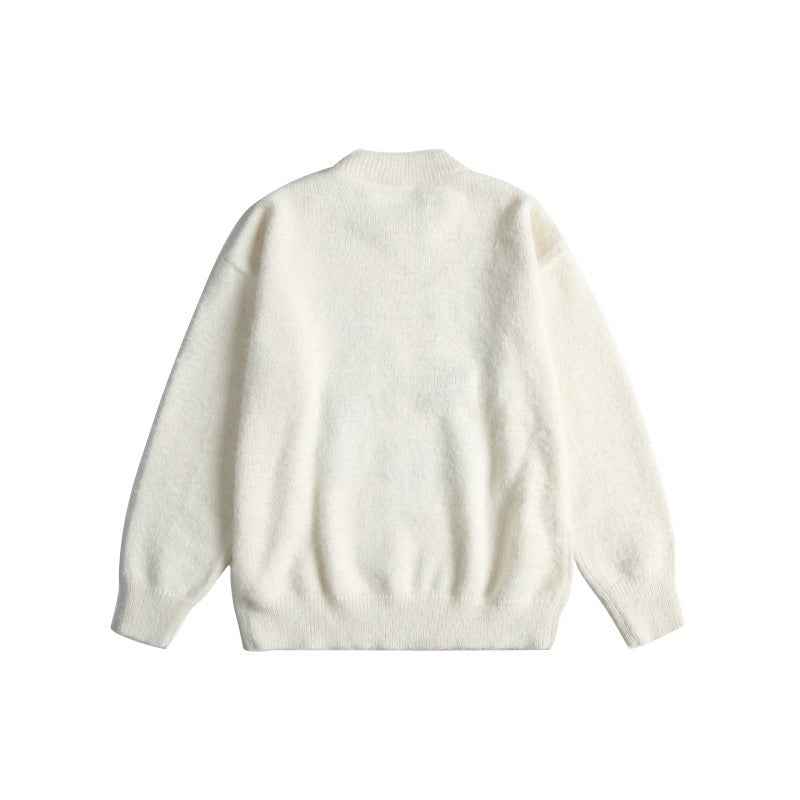 Long Sleeve Round Neck Loose Fit Sweater For Women | MuddyStock Originals MuddyStock