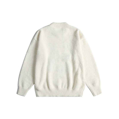 Long Sleeve Round Neck Loose Fit Sweater For Women | MuddyStock Originals MuddyStock