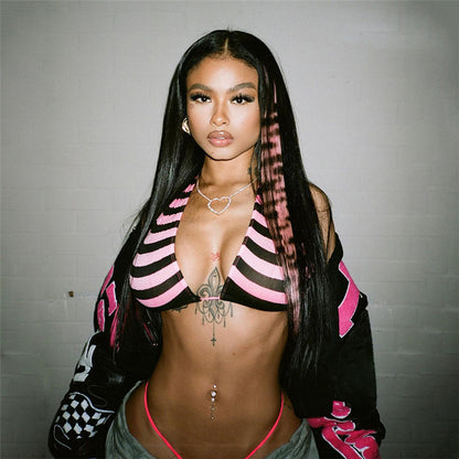 American Retro Printed Jacket For Women MuddyStock