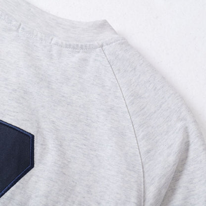 High-Street Simple Long Sleeve T-Shirt For Men eprolo