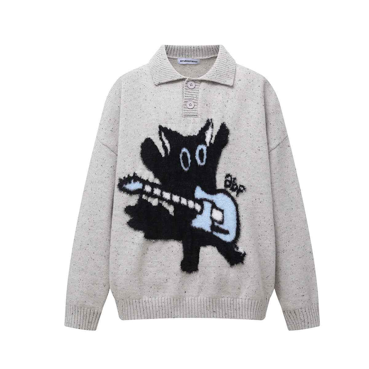 Collar sweater for men and women | MuddyStock Originals MuddyStock