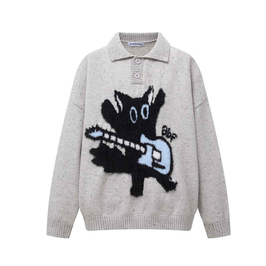 Collar sweater for men and women | MuddyStock Originals MuddyStock