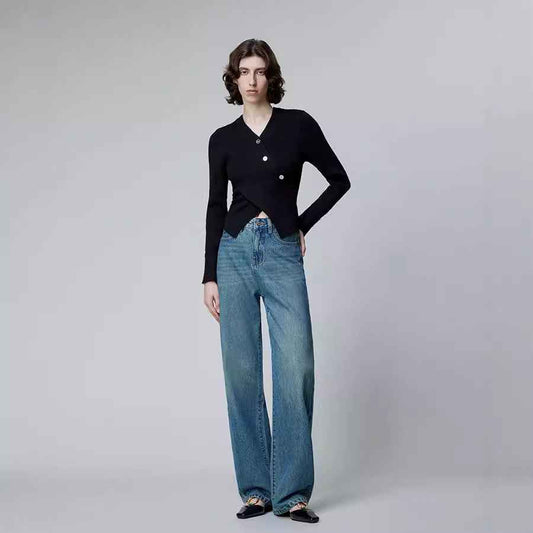 American Retro Jeans For Women MuddyStock