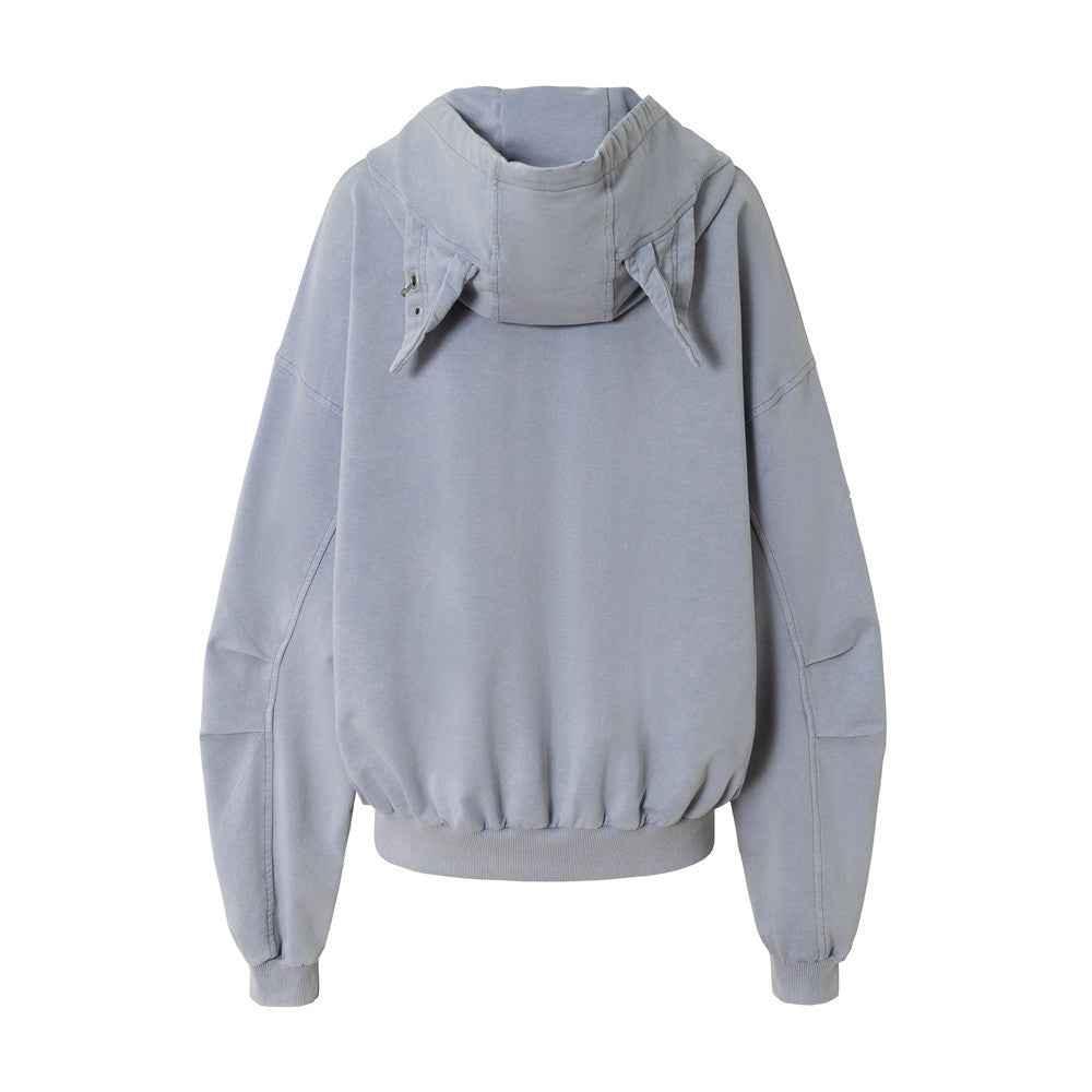 Graffiti letter loose hoodie for women | MuddyStock Originals