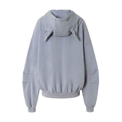 Graffiti letter loose hoodie for women | MuddyStock Originals