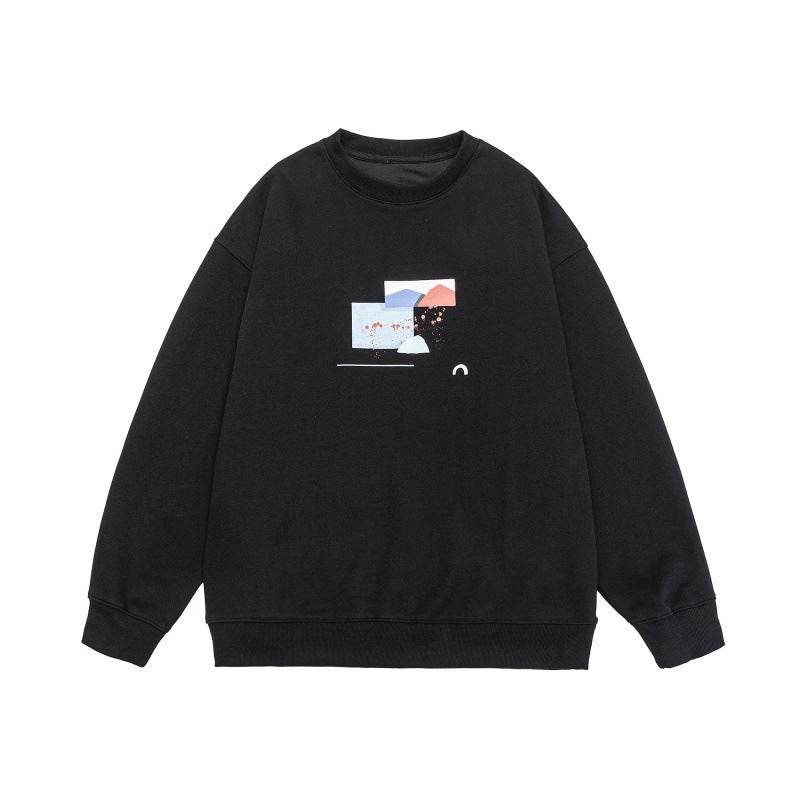 Round Neck Pullover Sweatshirt For Men And Women | MuddyStock Originals MuddyStock
