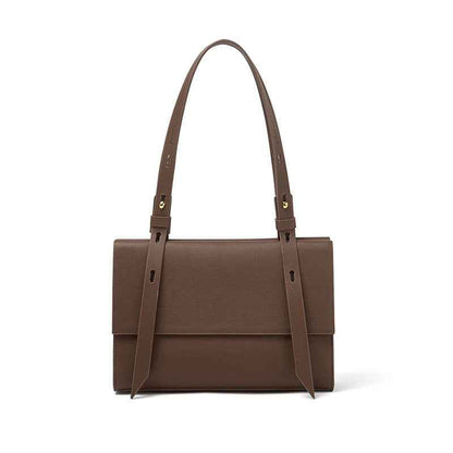 Versatile Niche Women's Tote Bag Brown eprolo
