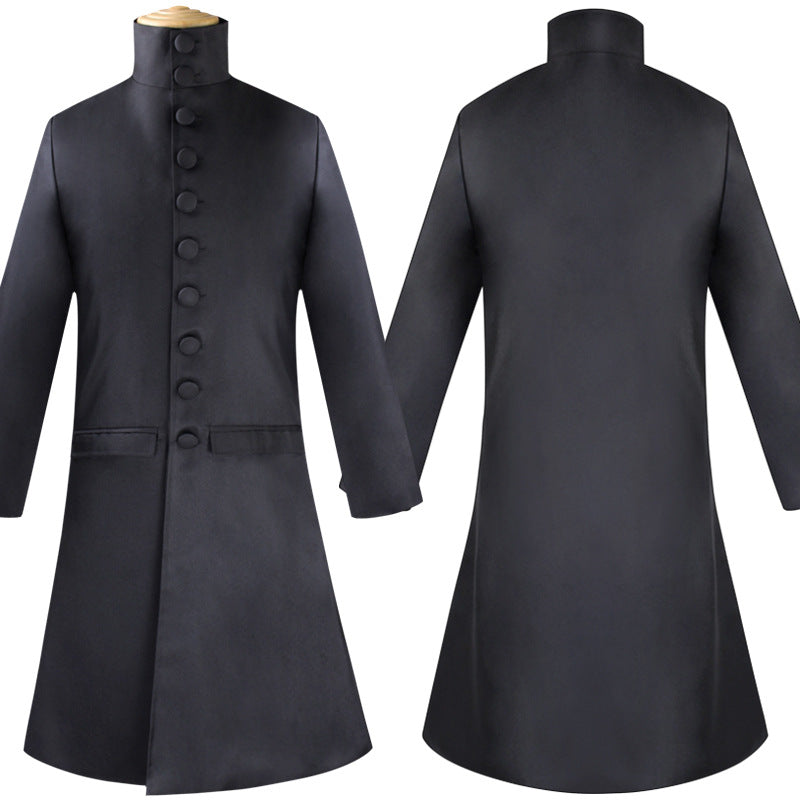 Halloween Professor Snape cosplay costume for men