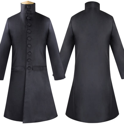 Halloween Professor Snape cosplay costume for men