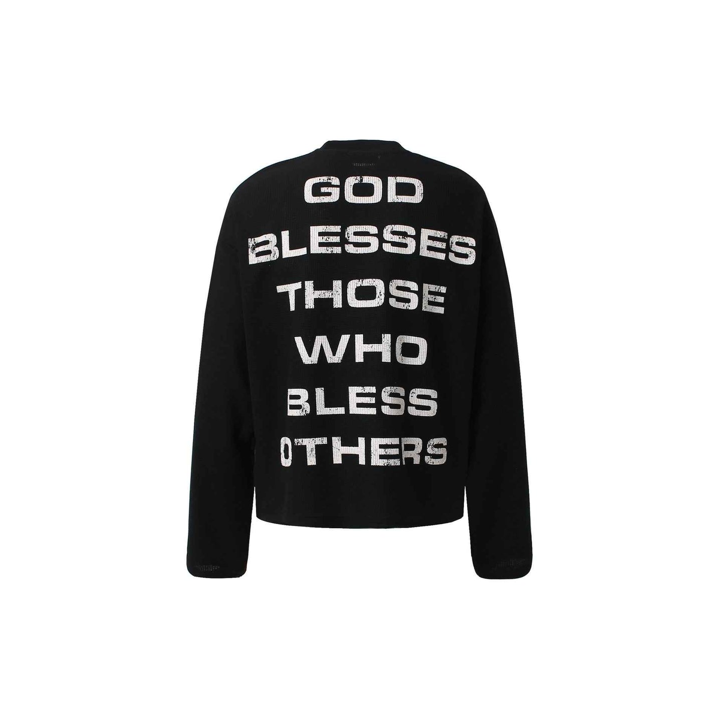 American-style Retro Street Long-sleeve T-shirt