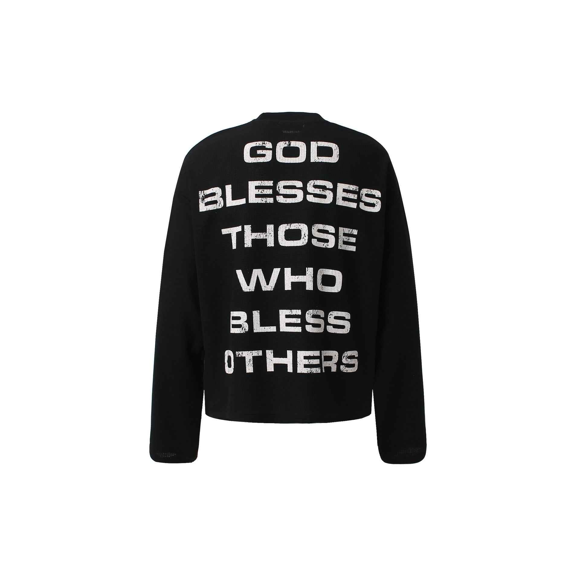 American-style Retro Street Long-sleeve T-shirt