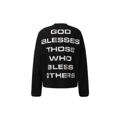 American-style Retro Street Long-sleeve T-shirt