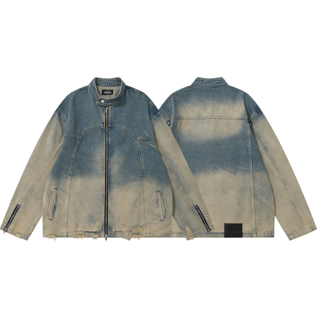 Old Washing Water Denim Jacket Coat All Products