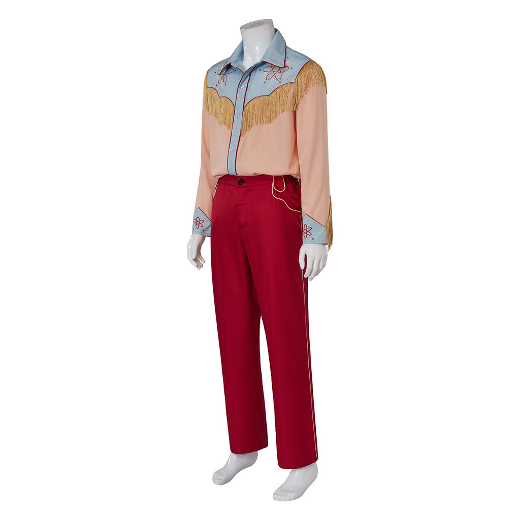 Marty McFly cowboy costume from Back to the Future