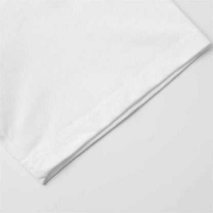 Abstract pattern short sleeved t-shirt for women | MuddyStock Originals
