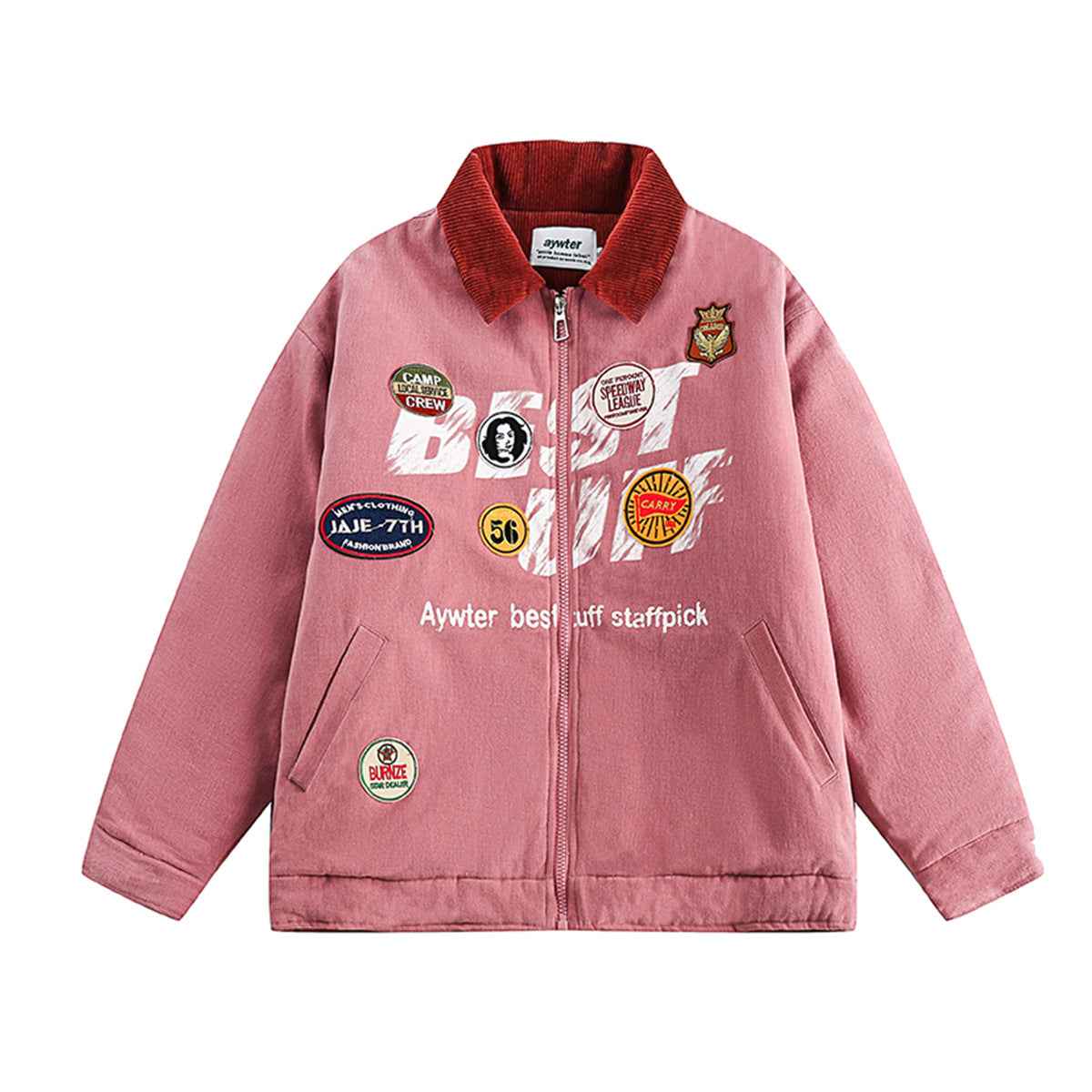 Washed printed jacket for women | MuddyStock Originals MuddyStock