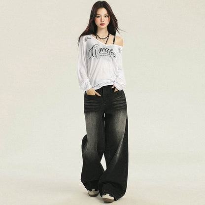 Women's Wide-Leg High-Waist Jeans | MuddyStock Originals MuddyStock