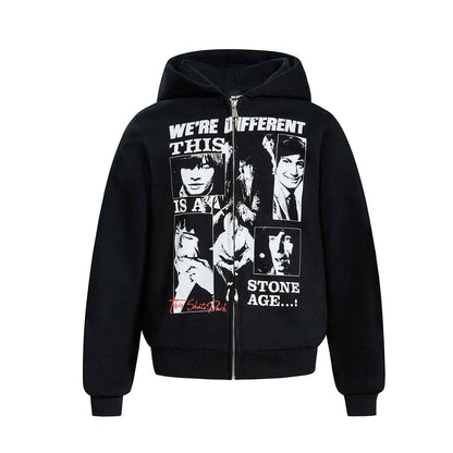 Hip hop band hoodie for men | MuddyStock Originals MuddyStock