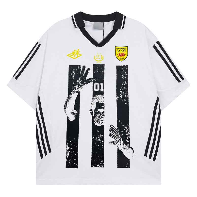 Short Sleeve T-Shirt For Men | MuddyStock Originals White MuddyStock