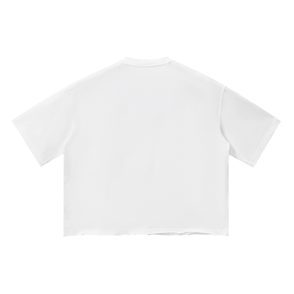 Vintage Wash Boxy T-Shirt For Men And Women | MuddyStock Originals