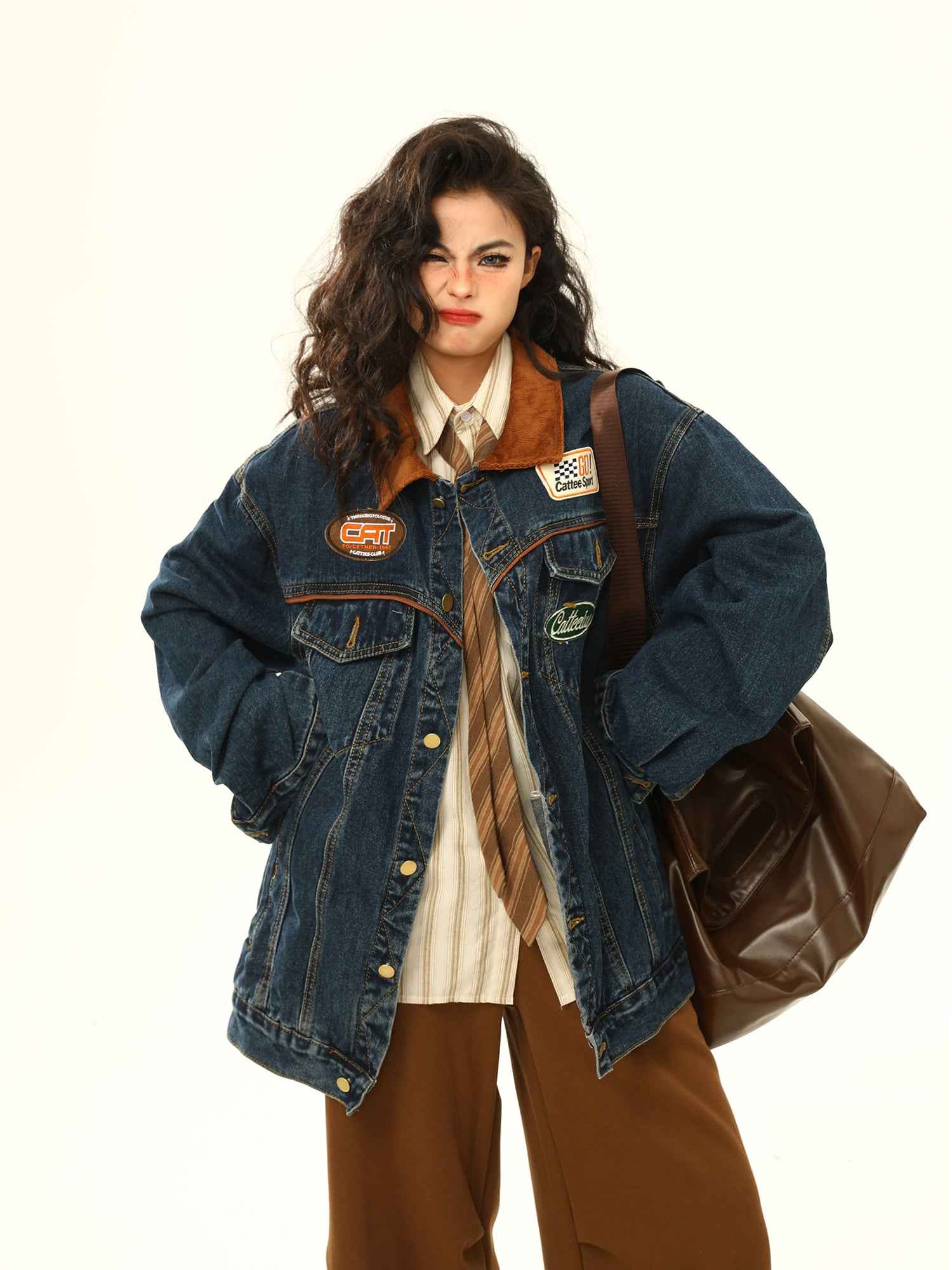 Vintage Denim Jacket For Women MuddyStock