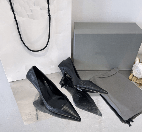 Pointy toe High Heels For Women black