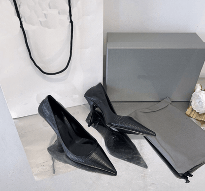 Pointy toe High Heels For Women black