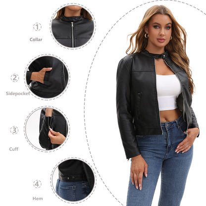 Stand up collar jacket for men | MuddyStock Originals
